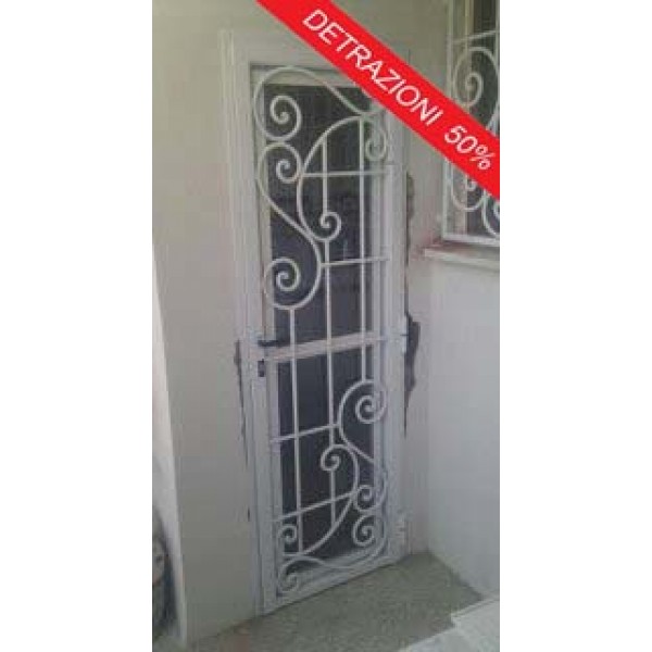 Wrought Iron Gate Door. Personalised Executions. 594