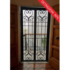 Wrought Iron Gate Door. Personalised Executions. 595