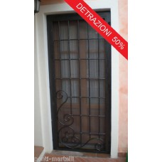 Wrought Iron Gate Door. Personalised Executions. 597