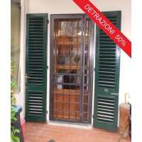 CANCELLO PORTONE in Ferro Battuto . Realizzazioni Personalizzate . cod. 601 . Detrazioni 50%