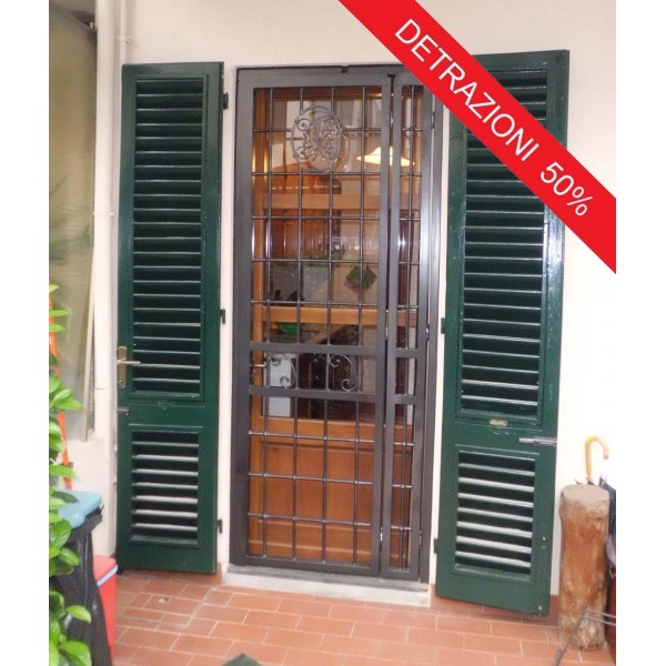 Wrought Iron Gate Door. Personalised Executions. 601