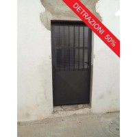 CANCELLO PORTONE in Ferro Battuto . Realizzazioni Personalizzate . cod. 602 . Detrazioni 50%