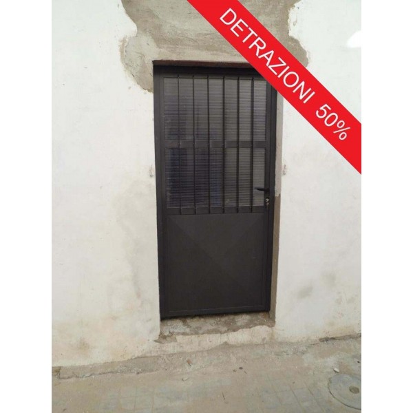 CANCELLO PORTONE in Ferro Battuto . Realizzazioni Personalizzate . cod. 602 . Detrazioni 50%