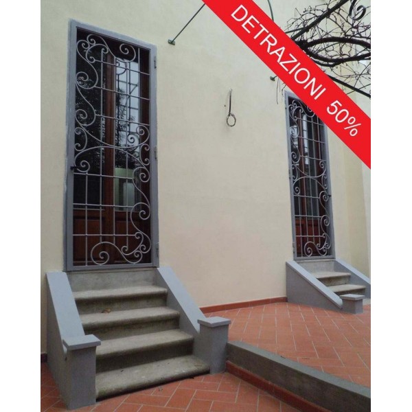 Wrought Iron Gate Door. Personalised Executions. 603