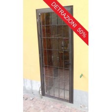Wrought Iron Gate Door. Personalised Executions. 611