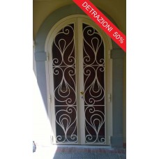 Wrought Iron Gate Door. Personalised Executions. 863
