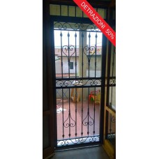 Wrought Iron Gate Door. Personalised Executions. 867