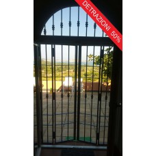Wrought Iron Gate Door. Personalised Executions. 868