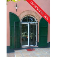 CANCELLO PORTONE in Ferro Battuto . Realizzazioni Personalizzate . cod. 868 . Detrazioni 50%