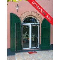 CANCELLO PORTONE in Ferro Battuto . Realizzazioni Personalizzate . cod. 868 . Detrazioni 50%