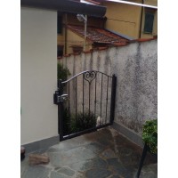 Wrought Iron Pedestrian Gate. Personalised Executions. 046