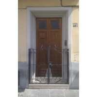 Wrought Iron Pedestrian Gate. Personalised Executions. 048