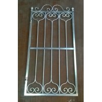 Wrought Iron Pedestrian Gate. Personalised Executions. 049