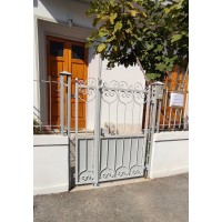 Wrought Iron Pedestrian Gate. Personalised Executions. 049