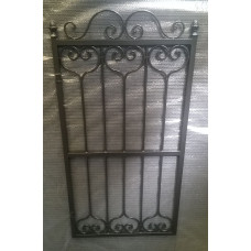 CANCELLO PEDONALE in Ferro Battuto . Realizzazioni Personalizzate . Cod. 049
