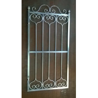 CANCELLO PEDONALE in Ferro Battuto . Realizzazioni Personalizzate . Cod. 049