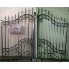 CANCELLO CARRABILE in Ferro Battuto . Realizzazioni Personalizzate . Cod. 050