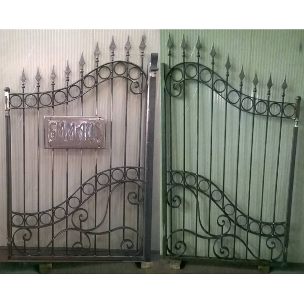 CANCELLO CARRABILE in Ferro Battuto . Realizzazioni Personalizzate . Cod. 050