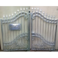 CANCELLO CARRABILE in Ferro Battuto . Realizzazioni Personalizzate . Cod. 050