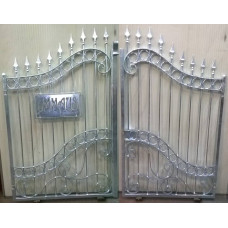 CANCELLO CARRABILE in Ferro Battuto . Realizzazioni Personalizzate . Cod. 050