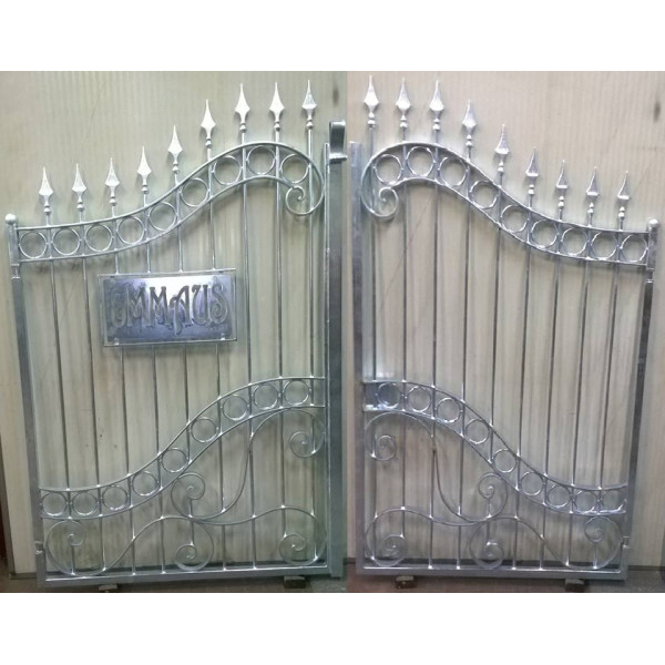 CANCELLO CARRABILE in Ferro Battuto . Realizzazioni Personalizzate . Cod. 050