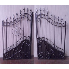 CANCELLO CARRABILE in Ferro Battuto . Realizzazioni Personalizzate . Cod. 050