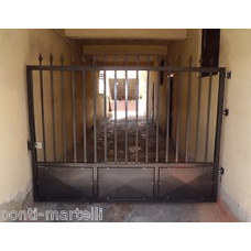 CANCELLO CARRABILE in Ferro Battuto . Realizzazioni Personalizzate . Cod. 052