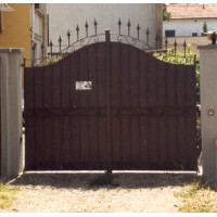 CANCELLO CARRABILE in Ferro Battuto . Realizzazioni Personalizzate . Cod. 053