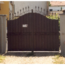 CANCELLO CARRABILE in Ferro Battuto . Realizzazioni Personalizzate . Cod. 053