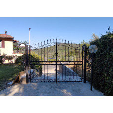 CANCELLO CARRABILE in Ferro Battuto . Realizzazioni Personalizzate . Cod. 053