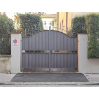 CANCELLO CARRABILE in Ferro Battuto . Realizzazioni Personalizzate . Cod. 055