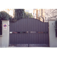 CANCELLO CARRABILE in Ferro Battuto . Realizzazioni Personalizzate . Cod. 055