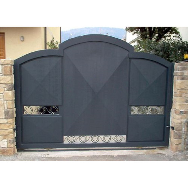 CANCELLO CARRABILE in Ferro . Realizzazioni Personalizzate . Cod. 057