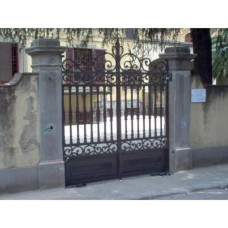 CANCELLO CARRABILE in Ferro Battuto . Realizzazioni Personalizzate . Cod. 058
