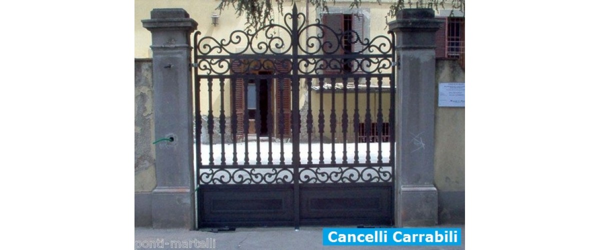 cancelli carrabili