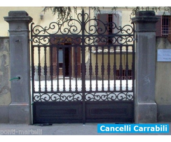 Cancelli Carrabili