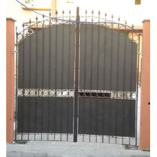 CANCELLO CARRABILE in Ferro . Realizzazioni Personalizzate . Cod. 059