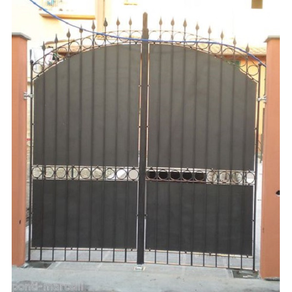 CANCELLO CARRABILE in Ferro . Realizzazioni Personalizzate . Cod. 059