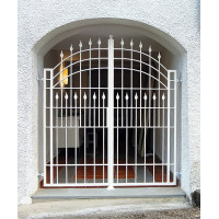 CANCELLO CARRABILE in Ferro Battuto . Realizzazioni Personalizzate . Cod. 060