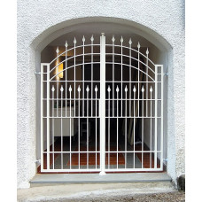 CANCELLO CARRABILE in Ferro . Realizzazioni Personalizzate . Cod. 060