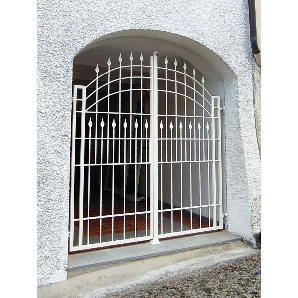 CANCELLO CARRABILE in Ferro . Realizzazioni Personalizzate . Cod. 060