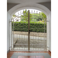 CANCELLO CARRABILE in Ferro Battuto . Realizzazioni Personalizzate . Cod. 060