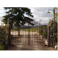 CANCELLO CARRABILE in Ferro . Realizzazioni Personalizzate . Cod. 061