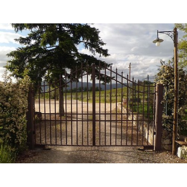 CANCELLO CARRABILE in Ferro . Realizzazioni Personalizzate . Cod. 061