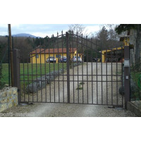 CANCELLO CARRABILE in Ferro . Realizzazioni Personalizzate . Cod. 061
