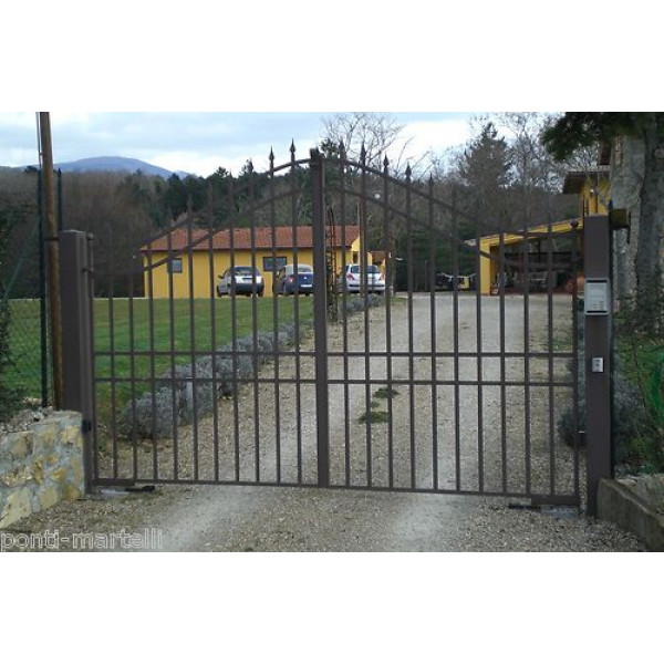 CANCELLO CARRABILE in Ferro . Realizzazioni Personalizzate . Cod. 061