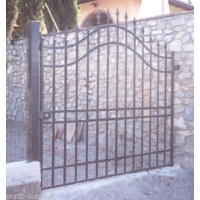 CANCELLO CARRABILE in Ferro . Realizzazioni Personalizzate . Cod. 062