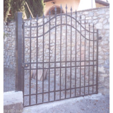 CANCELLO CARRABILE in Ferro Battuto . Realizzazioni Personalizzate . Cod. 062