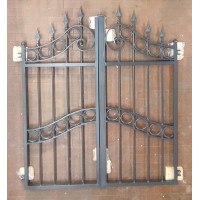 CANCELLO CARRABILE in Ferro Battuto . Realizzazioni Personalizzate . Cod. 063