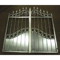 CANCELLO CARRABILE in Ferro Battuto . Realizzazioni Personalizzate . Cod. 063